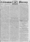 Caledonian Mercury Saturday 27 July 1776 Page 1