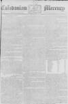 Caledonian Mercury Wednesday 03 September 1777 Page 1