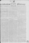 Caledonian Mercury Monday 22 September 1777 Page 1
