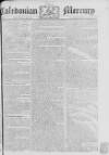 Caledonian Mercury Monday 03 November 1777 Page 1