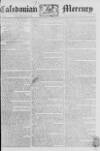 Caledonian Mercury Saturday 20 December 1777 Page 1