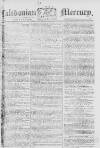 Caledonian Mercury Monday 09 February 1778 Page 1