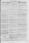 Caledonian Mercury Monday 09 March 1778 Page 1