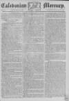 Caledonian Mercury Monday 09 October 1780 Page 1