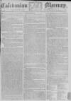 Caledonian Mercury Wednesday 11 October 1780 Page 1