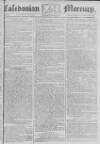 Caledonian Mercury Monday 16 October 1780 Page 1