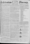 Caledonian Mercury Monday 20 November 1780 Page 1