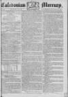 Caledonian Mercury Saturday 25 November 1780 Page 1