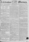 Caledonian Mercury Saturday 30 December 1780 Page 1