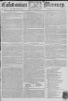 Caledonian Mercury Monday 08 January 1781 Page 1