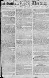 Caledonian Mercury Monday 23 April 1781 Page 1