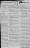 Caledonian Mercury Monday 24 September 1781 Page 1