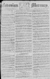 Caledonian Mercury Monday 08 October 1781 Page 1