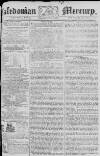 Caledonian Mercury Monday 15 October 1781 Page 1