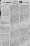 Caledonian Mercury Wednesday 21 November 1781 Page 1