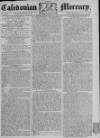 Caledonian Mercury Monday 07 January 1782 Page 1