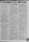 Caledonian Mercury Saturday 12 January 1782 Page 1