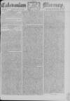 Caledonian Mercury Monday 29 September 1783 Page 1