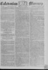Caledonian Mercury Monday 27 October 1783 Page 1