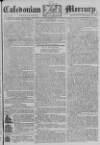 Caledonian Mercury Monday 10 November 1783 Page 1