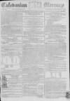 Caledonian Mercury Saturday 06 November 1784 Page 1