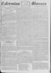 Caledonian Mercury Monday 08 November 1784 Page 1