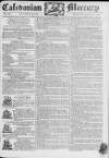 Caledonian Mercury Monday 17 January 1785 Page 1