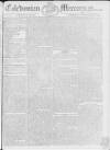 Caledonian Mercury Monday 23 October 1786 Page 1