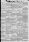 Caledonian Mercury Saturday 13 October 1827 Page 1