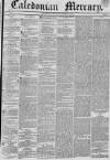 Caledonian Mercury Saturday 19 October 1833 Page 1