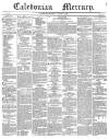Caledonian Mercury Monday 14 January 1839 Page 1