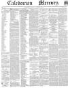 Caledonian Mercury Saturday 18 January 1840 Page 1