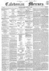 Caledonian Mercury Friday 11 January 1856 Page 1