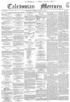 Caledonian Mercury Saturday 12 January 1856 Page 1