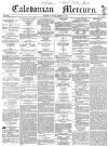 Caledonian Mercury Monday 19 October 1857 Page 1
