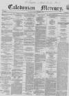 Caledonian Mercury Tuesday 02 November 1858 Page 1