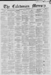Caledonian Mercury Monday 04 March 1861 Page 1