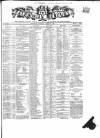 Caledonian Mercury Saturday 07 January 1865 Page 1