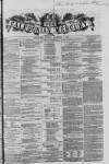 Caledonian Mercury Monday 03 December 1866 Page 1