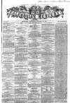 Caledonian Mercury Wednesday 30 January 1867 Page 1