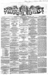 Caledonian Mercury Saturday 09 February 1867 Page 1