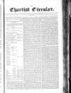 Chartist Circular Saturday 07 December 1839 Page 1