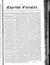 Chartist Circular Saturday 14 December 1839 Page 1