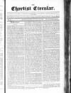 Chartist Circular Saturday 18 January 1840 Page 1