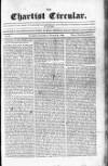 Chartist Circular Saturday 21 March 1840 Page 1