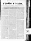Chartist Circular Saturday 04 July 1840 Page 1