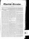 Chartist Circular Saturday 05 September 1840 Page 1