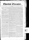 Chartist Circular Saturday 12 September 1840 Page 1