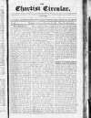 Chartist Circular Saturday 12 December 1840 Page 1