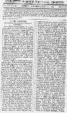 Cobbett's Weekly Political Register Saturday 11 May 1805 Page 1